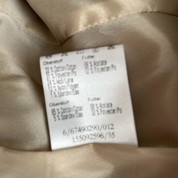 Well tailored Rene Lézard plaid blazer EUC - Picture 7 of 15